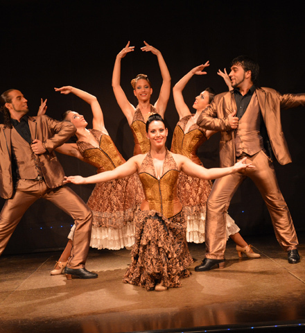 Spettacoli di Flamenco