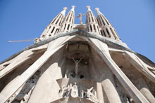 Tour il Parc Güell e la Sagrada Familia (Gaudí) (circa 3,5 ore)