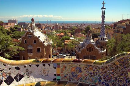 Tour il Parc Güell e la Sagrada Familia (Gaudí) (circa 3,5 ore)