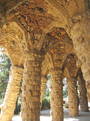 Tour el Parque Güell y la Sagrada Familia (Gaudí)  (aprox.3,5 h)