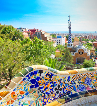 Tour Gaudí di mezza giornata  (circa 5 ore)