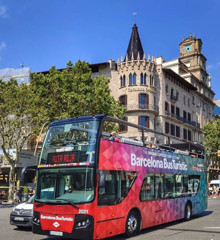 Barcellona Bus Turistico