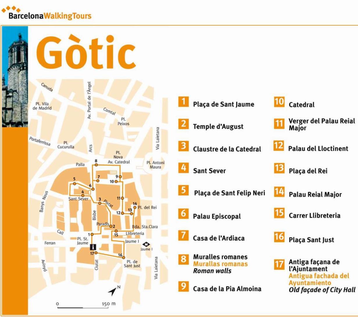 Barcelona Walking Tours Gotic Barcelona Walking Tours Gotic