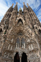Sagrada Familia - facciata 