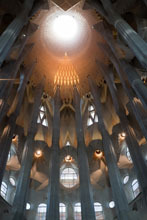 Sagrada Familia - interior