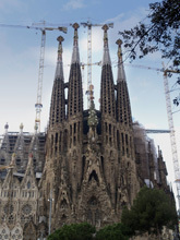 Sagrada Familia - façade