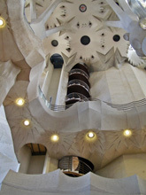 Sagrada Familia - interior