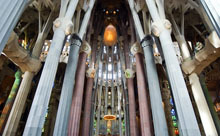 Sagrada Familia - interior