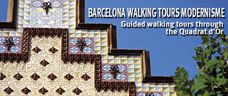 Barcelona Walking Tours Modernisme