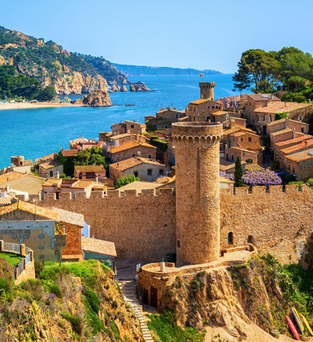 Tour per la Costa Brava (in Inglese e Spagnolo)