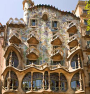 Casa Batlló (Gaudí) (approx. 3 hours)