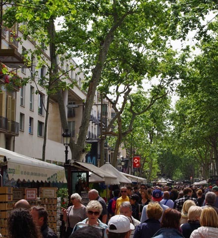 Private Tour - La Rambla and the Old City