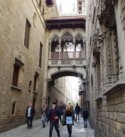 Tour privato La Rambla e il Centro storico