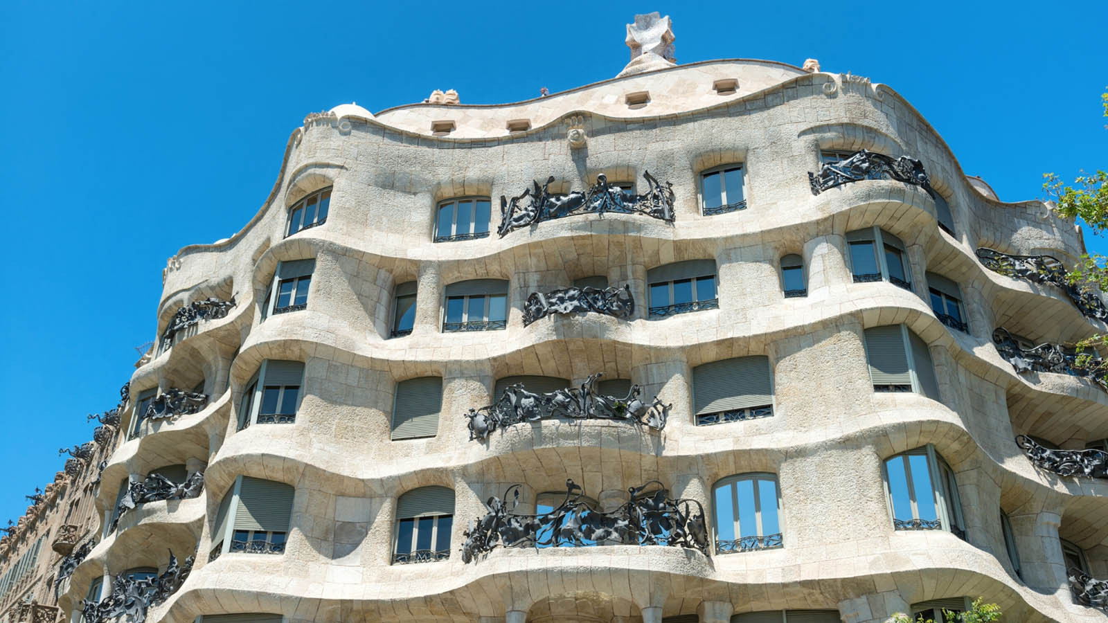 Tour privato Gaudí:  Casa Milà (La Pedrera) e Casa Batlló