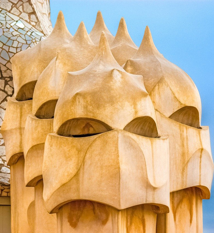 Tour privato Gaudí:  Casa Milà (La Pedrera) e Casa Batlló