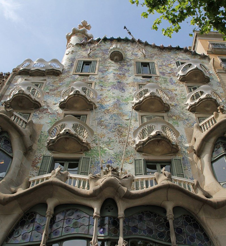 Tour privato Gaudí:  Casa Milà (La Pedrera) e Casa Batlló