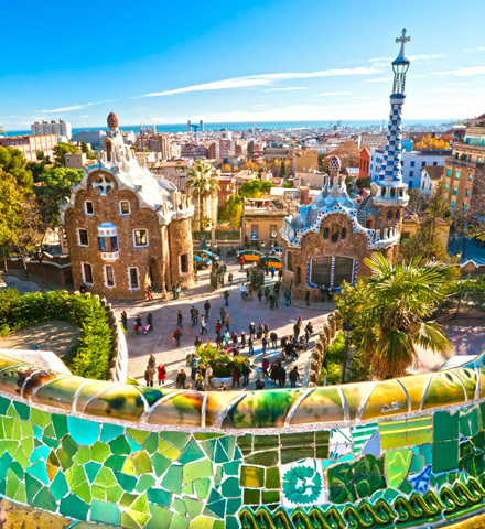 Tour Privado Park Güell y Sagrada Familia