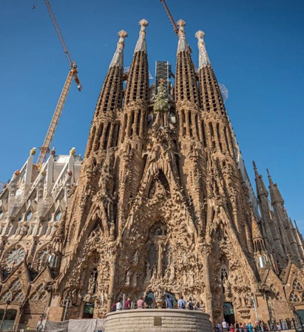 Tour privato Park Güell e Sagrada Familia