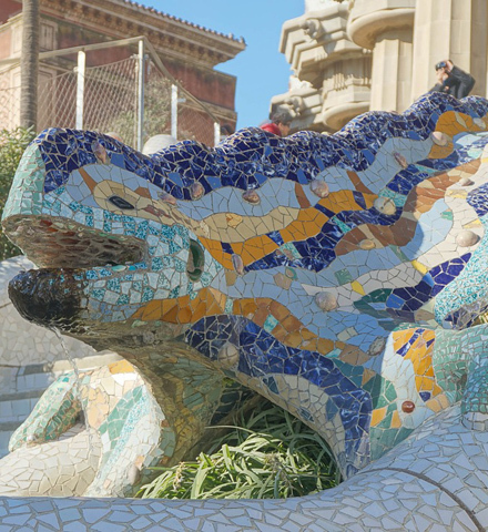 Tour privato Park Güell e Sagrada Familia