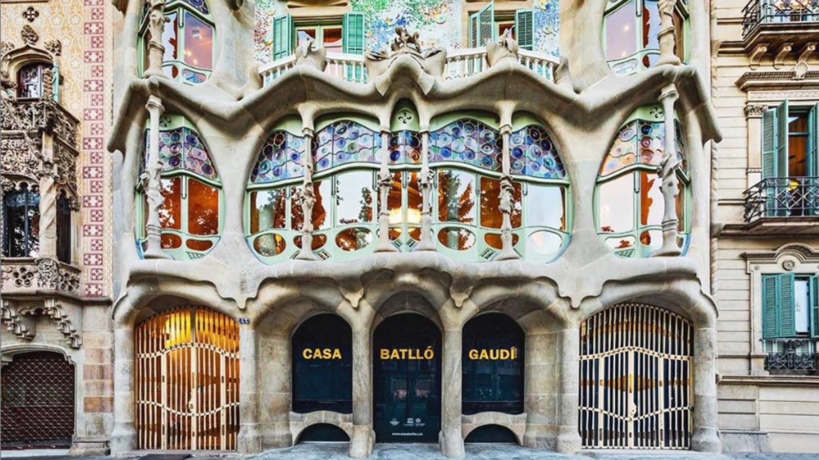Tour privato Gaudí, mezza giornata