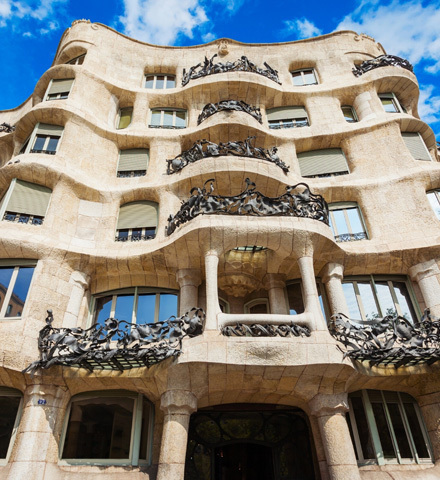 Tour privato Gaudí, mezza giornata
