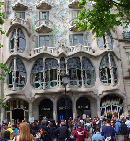 Tour privato Gaudí, mezza giornata