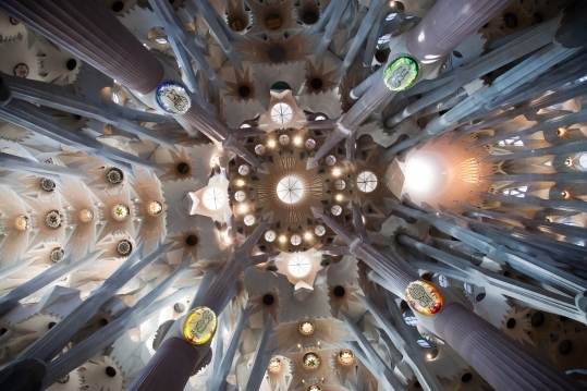 Gaudí and panoramic views from Montjuïc (approx. 7.5 hours)