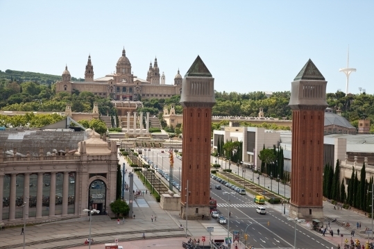 Lo stadio del FC Barcelona e vista panoramica della città (3 ore)