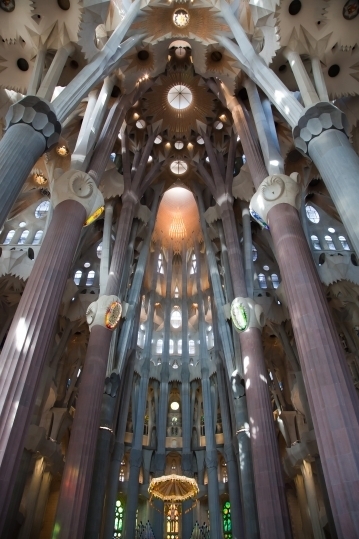 La impresionante Sagrada Familia y el modernismo en el Paseo de Gracia.(aprox.3 horas)