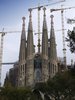 La impresionante Sagrada Familia y el modernismo en el Paseo de Gracia.(aprox.3 horas)