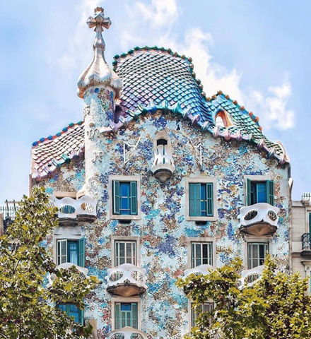 Tour privato Gaudí e Centro storico (intera giornata)