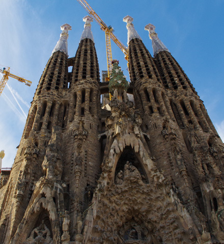 Tour privato Gaudí: Sagrada Familia e Park Güell