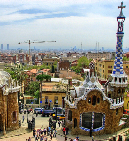 Tour privato Gaudí: Sagrada Familia e Park Güell