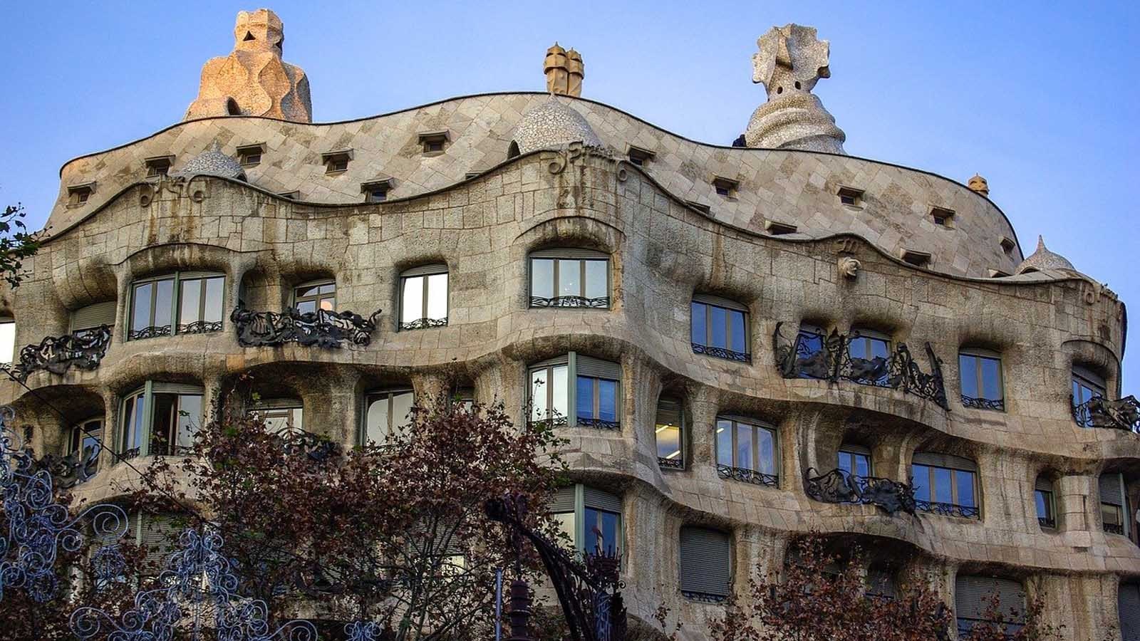 Tour privato Gaudí, visita di 3 meraviglie