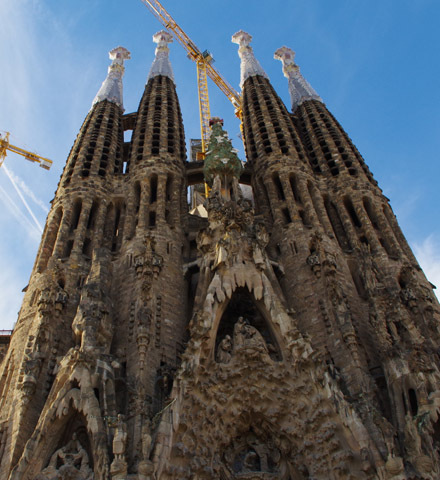 Tour privato Gaudí completo (intera giornata)