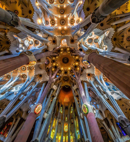 Tour privato Gaudí completo (intera giornata)