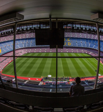 Private Tour -Camp Nou Experience and Panoramic Views of the City