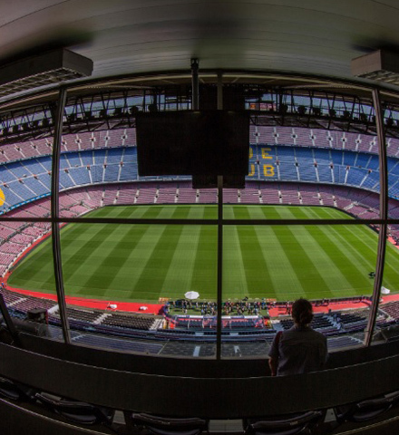 Tour privato Camp Nou Experience e panoramica