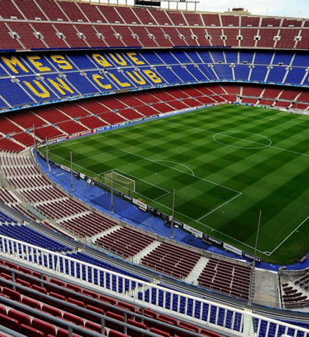 Private Tour -Camp Nou Experience and Panoramic Views of the City