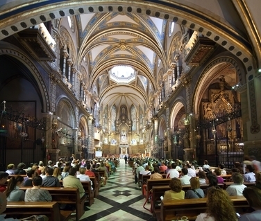 Tour la montagna e il monastero di Montserrat (circa  5 ore)