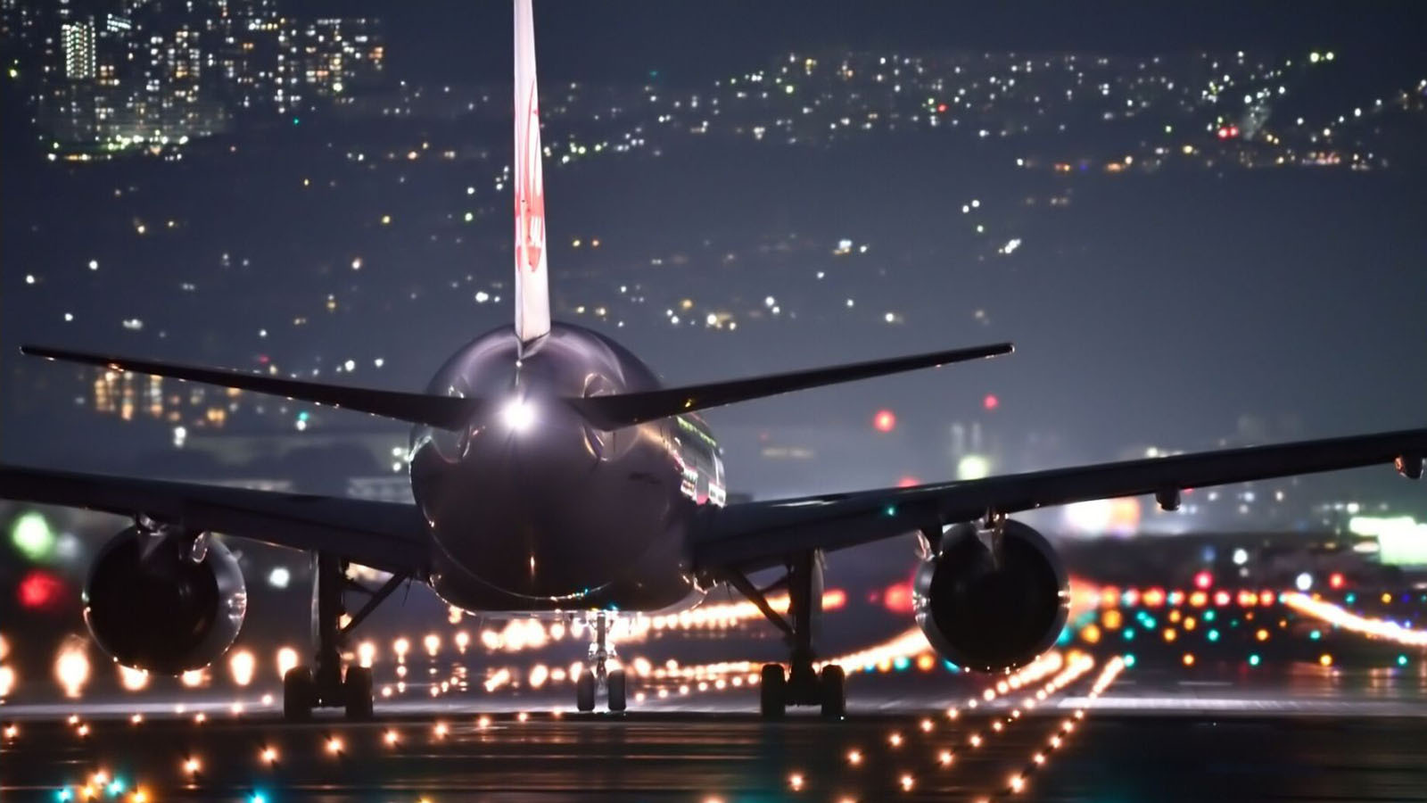 Transfer from Barcelona Airport into the city (nighttime)