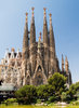 Traslado desde el Aeropuerto de Barcelona a la Ciudad, con Tour Panorámico (aprox.4 horas)