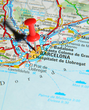 Trasferimento dall'aeroporto di Girona-Costa Brava a Barcellona città