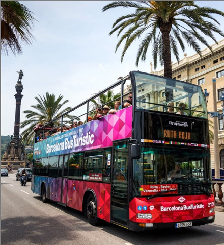 Barcellona Bus Turistico