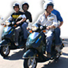 Barcelona Scooter