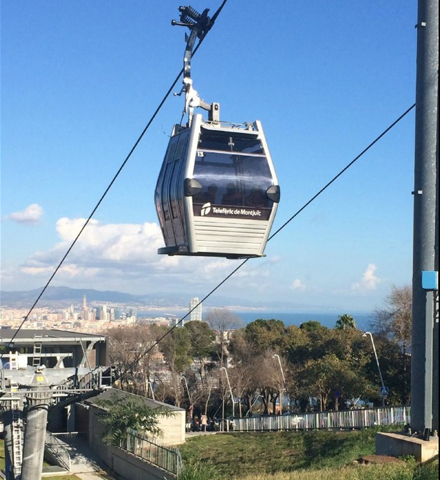 Montjuïc Cable Car