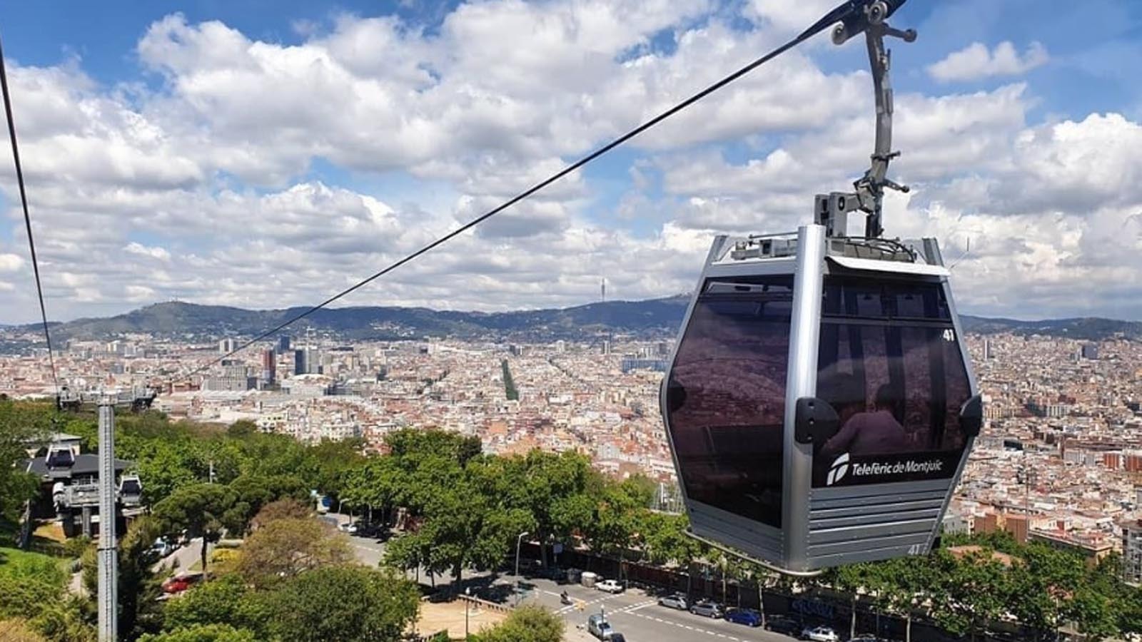 Funivia di Montjuïc (Teleféric de Montjuïc)