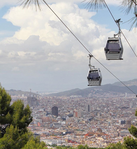 Funivia di Montjuïc (Teleféric de Montjuïc)