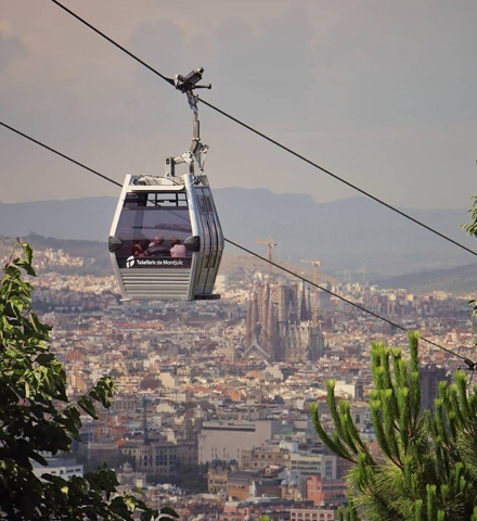 Funivia di Montjuïc (Teleféric de Montjuïc)