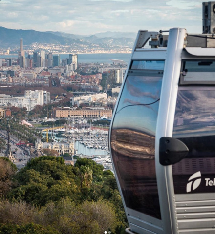 Funivia di Montjuïc (Teleféric de Montjuïc)